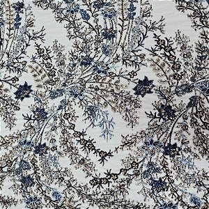 Renda Pedraria HS1666 Serenity/Dourado