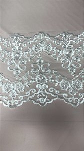 Barrado c/ paetê 1092 Off white