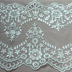 Barrado c/ paetê 3482 Off White