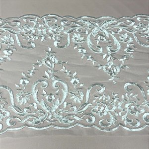 Barrado c/ paetê 3882 Off White