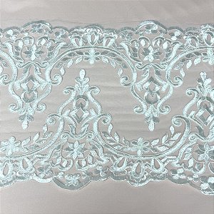 Barrado c/ paetê 7798 Off White