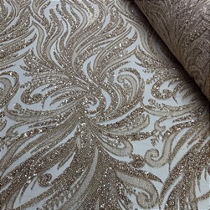 Renda Pedraria 1513 Nude