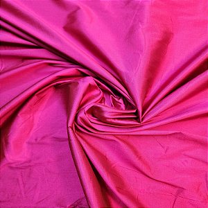Tafetá Indiano Roxo Rosado