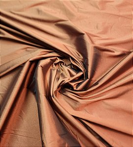 Tafetá Indiano Terracota