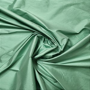 Tafetá Indiano Verde Menta