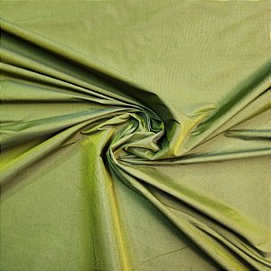 Tafetá Indiano Verde Oliva