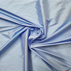 Tafetá Indiano Azul Serenity