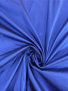 Tafetá Indiano Azul Royal
