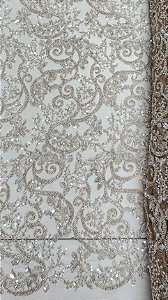 Renda c/ Pedrarias GW-2582 Pele