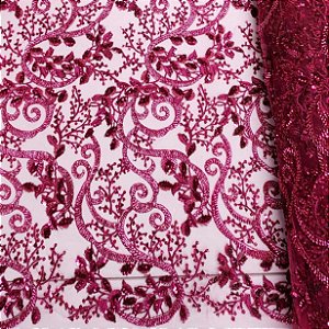 Renda c/ Pedrarias GW-2582 Pink