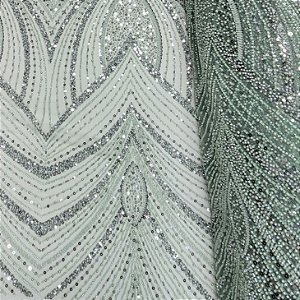 Renda c/ Pedrarias LYD 391 Verde Menta