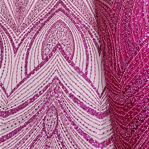 Renda c/ Pedrarias LYD 391 Pink