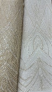 Renda c/ Pedrarias LYD 391 Amarelo BB