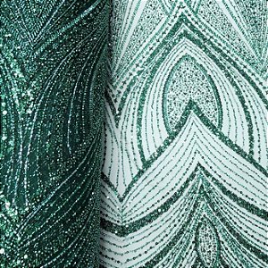 Renda c/ Pedrarias LYD 391 Verde Esmeralda