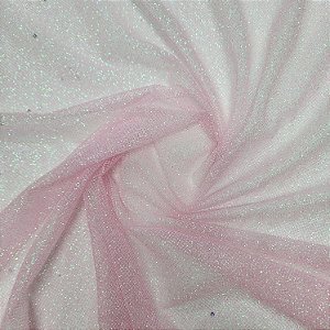 Tule Boreal Strass furta-cor Rosa BB