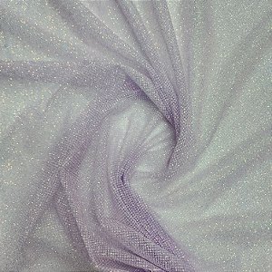 Tule Boreal Strass furta-cor Lilás