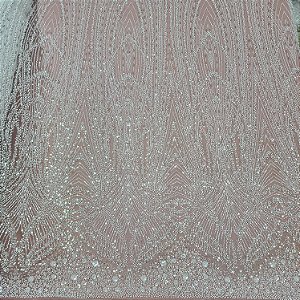 Renda C/ Pedraria 617666 Off White