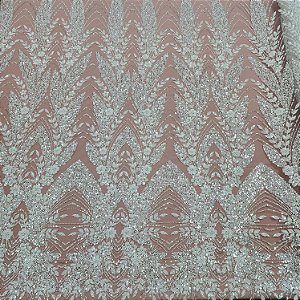 Renda C/ Pedraria 718055 Off White
