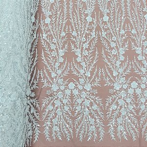 Renda C/ Pedraria 464659 Branco