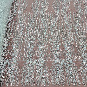 Renda C/ Pedraria 464659 Off White