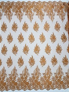 Renda Liverpool Shine Des-092 Brown Sugar