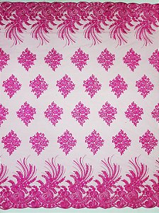 Renda Liverpool Shine Des-093 Pink