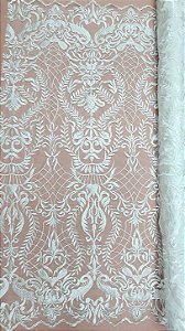 Renda Arabesco Malta 530533 Branco