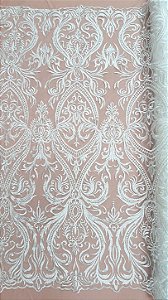 Renda Arabesco Malta 530534 Branco