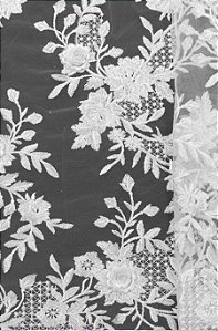 Renda London 3D Des.16 Branco