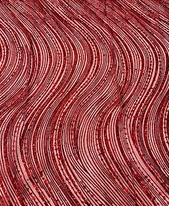 Tule Boreal c/ Paetê P224 Vermelho