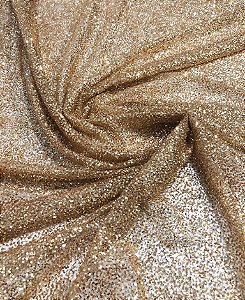 Tule Boreal Inteiro Dourado