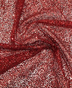 Tule Boreal Inteiro Vermelho
