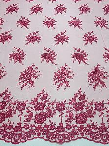 Renda Bordada 9177-03 Sulferino