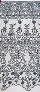 Renda Bordada 10360-01 Cana
