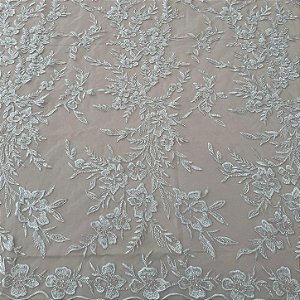 Renda Pedraria 933 Branco