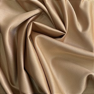 Crepe Pascally c/ elastano Bege