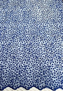 Renda Nice Des. 011 Azul bic