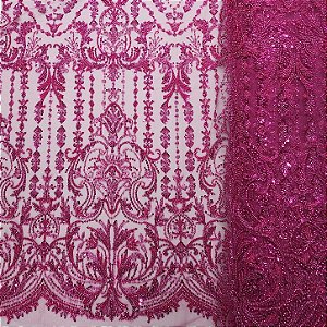 Renda c/ Pedrarias LYD 592 Pink