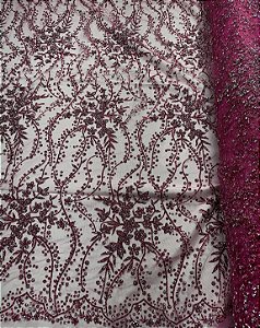 Tule Diamante Quebrado Des 2116 Pink