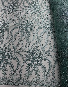 Tule Diamante Quebrado Des 2116 Verde Tiffany