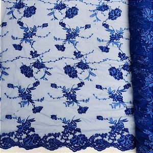 Renda Soutache 269 Azul Bic