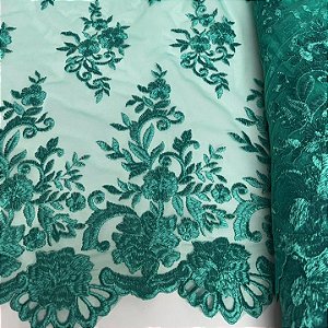 Renda Liverpool Aurora Des 01 Verde Jade