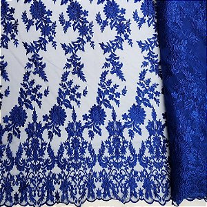 Renda Liverpool Dull Des 005 Azul Royal