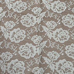 Renda Chantilly Veneza Bridal Branco