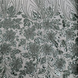 Renda Pedraria Des. 18 Verde Tiffany