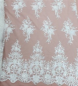 Renda Pedraria 1005 Off White
