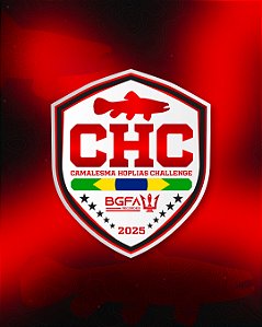 INSCRIÇÃO Camalesma Hoplias Challenge (3º LOTE) 🏆