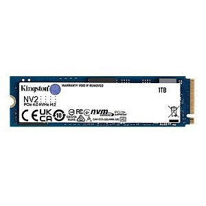 Hd Ssd M.2 1tb Kingston Nv2 Nvme Pcie Snv2s/1000g 2100/3500 Mb/s