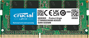 Memoria Nb Ddr4 8gb 3200mhz Crucial