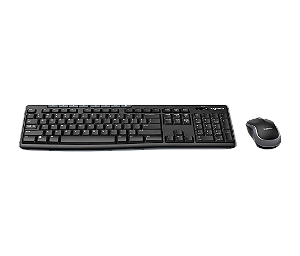Teclado+mouse Sem Fio Logitech Mk270